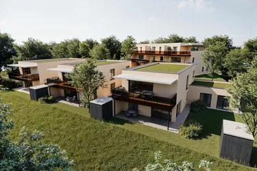 Traumhafte Gartenwohnung