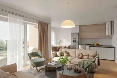 Reizende Gartenwohnung