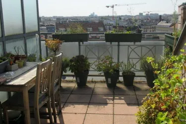 Traumhafte, absolut ruhige Terrassenwohnung