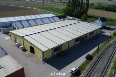 Gewerbeobjekt mit Potenzial – Halle, Büro und Verkaufsfläche nahe A1 in St. Pölten-Schwadorf