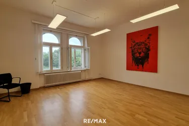 Stilvolles Altbaubüro nahe Innenstadt