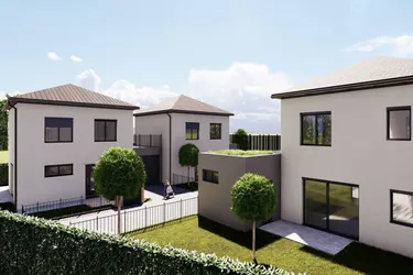 &lt; PROVISIONSFREI&gt; NEU EinfamilienHAUS mit Garage - St. Pölten-20 km, Melk/Zentrum-8 km
