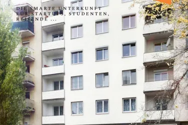 Provisionsfrei! Aconlofts - Smarte Unterkunft Atelier-Geschäftsfläche mit Schlafmöglichkeit für Geschäftsleute, Studenten, Startups, Reisenden.