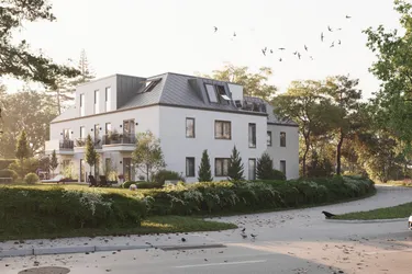 Neubau Eigentumswohnungen in der Oberlaa - U-Bahn &amp; Therme nähe - Erstbezug, Provisionsfrei, mit eigenen Tiefgaragen Stellplätzen, Eigengarten oder Terrassen/ Balkonen