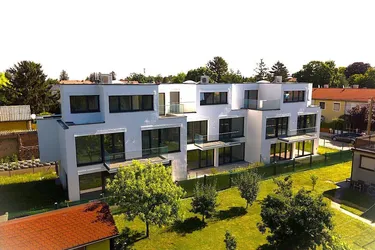 Direkt vom Bauträger - MIETKAUF -Traumhafte Erstbezugsreihenhaus mit Garten/Balkon/Terrasse!