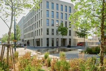 1/2 Geschoß im neuen Ordinationszentrum Aspern! PROVISIONSFREI! NOA22 Seestadt