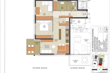 Expose 3 Zimmer Wohnung Top 7