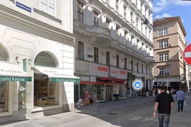 Geschäftslokal 249m² in TOP frequentierten Lage, direkt hinter dem Stephansdom ab sofort zu mieten!