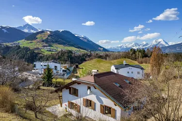 Einfamilienhaus im Tiroler Landhausstil