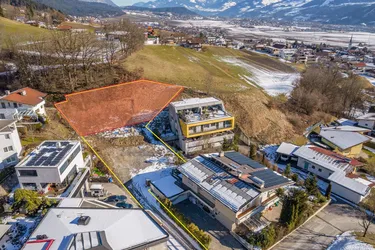 Baulandgrundstück in traumhafter Lage Bestlage in Rum bei Innsbruck