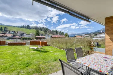 Sonnige Vier-Zimmer-Garten-Wohnung am Achensee