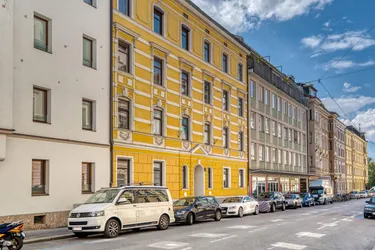 Charmante Altbauwohnung im Hochparterre