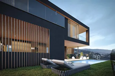 Exklusive High-End-Immobilie im Erdgeschoss mit Weitblick