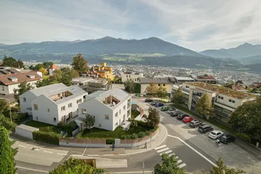 Gartenwohnung auf der Hungerburg Neubauprojekt "Die Wolke 8"