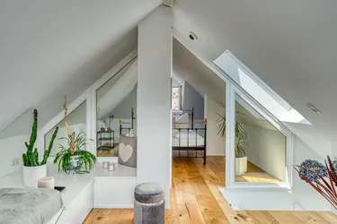 Penthouse mit rundum Blick im Zentrum