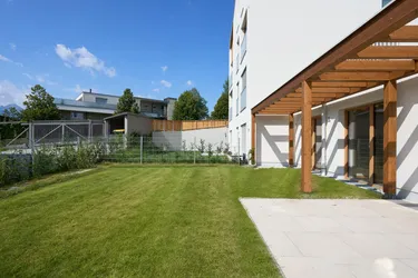 Gartenwohnung auf der Hungerburg Neubauprojekt "Die Wolke 8"