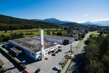 Kleinlager am Gewerbestandort "Logistik Point" in Oberalm 