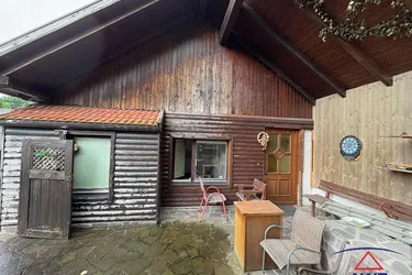 Günstiger Schrebergarten mit renovierungsbedürftigem Holzhaus in Golling zu verkaufen!