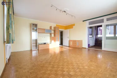 Expose Gemütliche 3-Zimmer-Wohnung in 4600 Wels: 94,54m² +verbaute und beheizte Loggia + 1 Stellplatz
