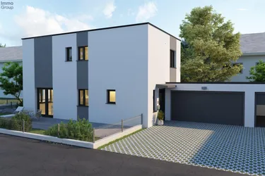 Doppelhaushälfte Marchtrenk, 113 m² — günstigste Einheit ab € 397.000 (Top 4)