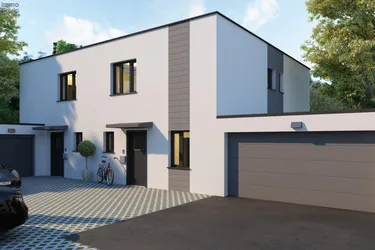 Doppelhaushälfte Marchtrenk, 127 m² Garten, größte Garage (Top 5)