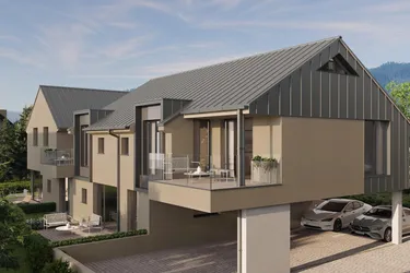 Haus im Haus mit Atrium in Altgnigl