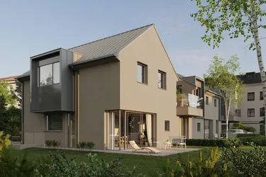 Einfamilienhaus im Ensemble