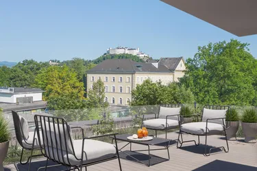Penthouse "Freisaal - urbaner Freiraum"