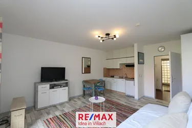 Top-Anlegerwohnung: Vermietete 1-Zimmer-Wohnung nahe Faaker See