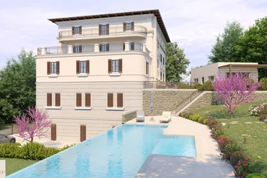 Palazzo Bellavista - Großzügige 3-Zimmerwohnung mit Balkon - Grignano/Trieste