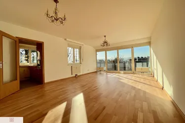Großzügige Terrassenwohnung mit zwei Tiefgaragenplätzen - Wien 1140 Hadersdorf