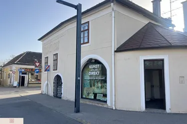 Geschichtsträchtiges Geschäftslokal - Mödling Zentrum