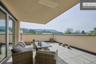 Penthouse in ruhiger Lage