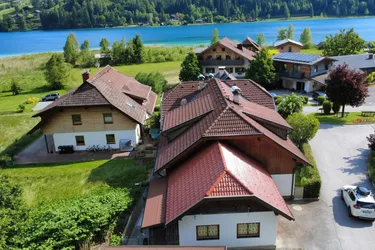 ****247 m² - Attraktive Ferienimmobilie mit 4 Wohneinheiten am Weißensee - Wohnen &amp; Vermieten in einer der schönsten Regionen Österreichs****