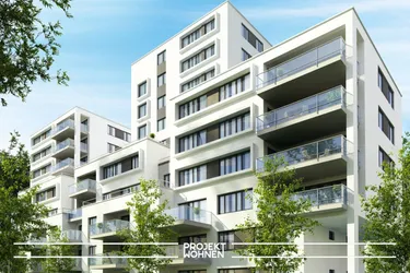 Expose Neubau in Eisenstadt für Anleger / Elegante Extravaganz! / 2 Zimmerwohnung mit Balkon und Blick in's Grüne