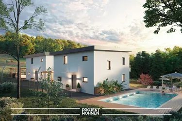 Expose LifeLiving - Haus 1: 4 Zimmer auf 139 m², raffiniert zugeschnitten / entzückender Ort, mit südseitiger Terrasse / vertraute Gegend im Grünen