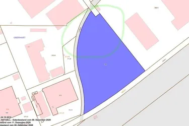 Expose (Teil-)Grundstück an der Terminalstraße auf Baurechtsbasis - Industriewidmung