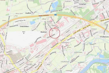 Expose Grundstück an der Terminalstraße auf Baurechtsbasis - Industriewidmung