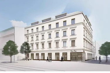Letzte noch verfügbare Büroeinheit im Neubau Ecke Ringstraße/Fuzo Bäckergasse (1. Obergeschoß) - Fertigstellung Ende 25/FJ 26