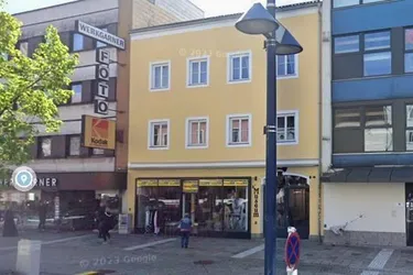 Verkaufslokal am Kaiser-Josef-Platz