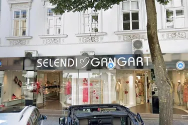 Kleines Geschäftslokal in der Welser Ringstraße mit großer Auslangenfläche direkt an der Ringstraße - bei Bedarf erweiterbar!