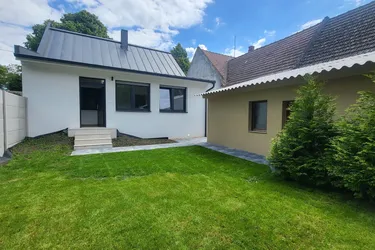 Erstbezug: Einfamilienhaus mit Garten in Nickelsdorf