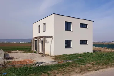 Neubau: 5-Zimmer Einfamilienhaus in Kittsee