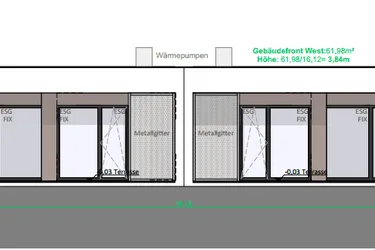 Neubau: 3-Zimmer Bungalow in Stopfenreuth