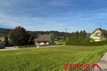 Natur genießen - Zuhause schaffen! Schönes Grundstück in der Gemeinde Ferlach