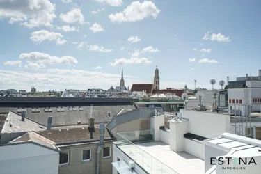 Expose Luxuswohnung mit atemberaubendem Ausblick in der Innenstadt - Erstbezug