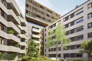 Nähe Wiener Hauptbahnhof - Neubau - Familienwohnung mit 2 Bädern und viel Stauraum