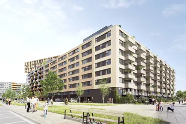 Provisionsfreie Neubauwohnung mit Loggia - Nähe Wiener Hauptbahnhof