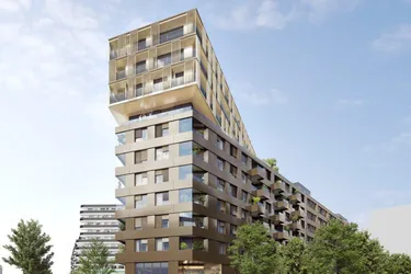 Nähe Wiener Hauptbahnhof - Familienwohnung mit Loggia und Smart-Home System