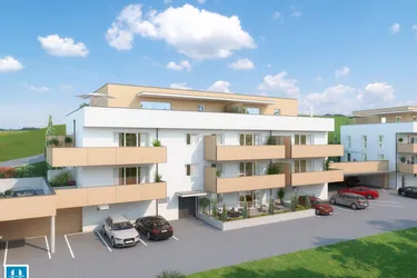WOHNEN 4712 2.0 - 18 neue Eigentumswohnungen in Michaelnbach - Top 4/H3